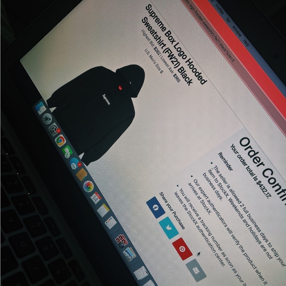 2021 supreme hoodie